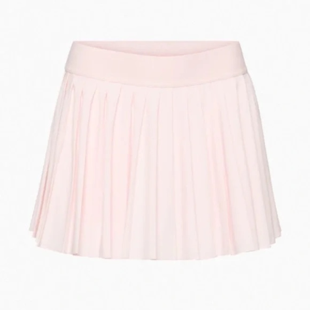 ARITZIA TNA Primrose Pink Tennis Skirt